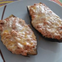 Berenjena rellena