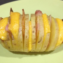 Patata rellena