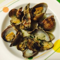 Almejas a la marinera
