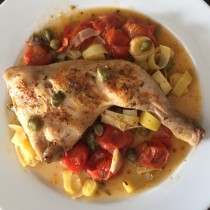 pollo provenzal