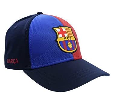 Fútbol Club Barcelona Gorra Barça Cross Blaugrana Adulto - - Producto con Licencia y Autorizado por el FC: Barcelona - 100% Poliéster - Talla L/XL Adulto