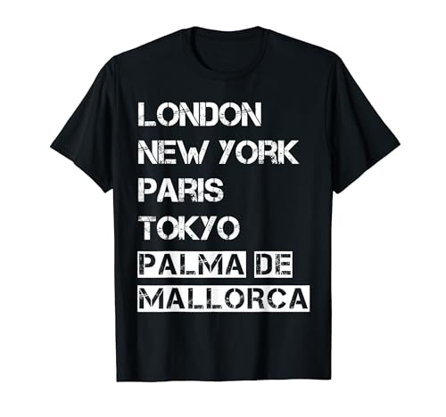 Amo mi ciudad Palma de Mallorca - mi hogar Camiseta