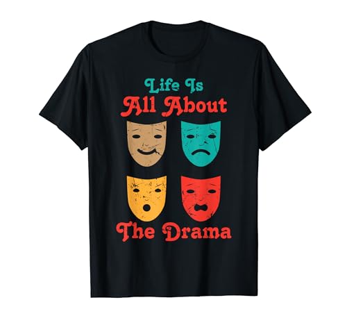 Teatro - La vida es todo sobre el drama - Recital - Teatro Camiseta