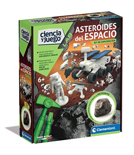 Clementoni NASA Asteroides del Espacio Kit de Exploración Juego científico, Multicolor, Mittel (55457)